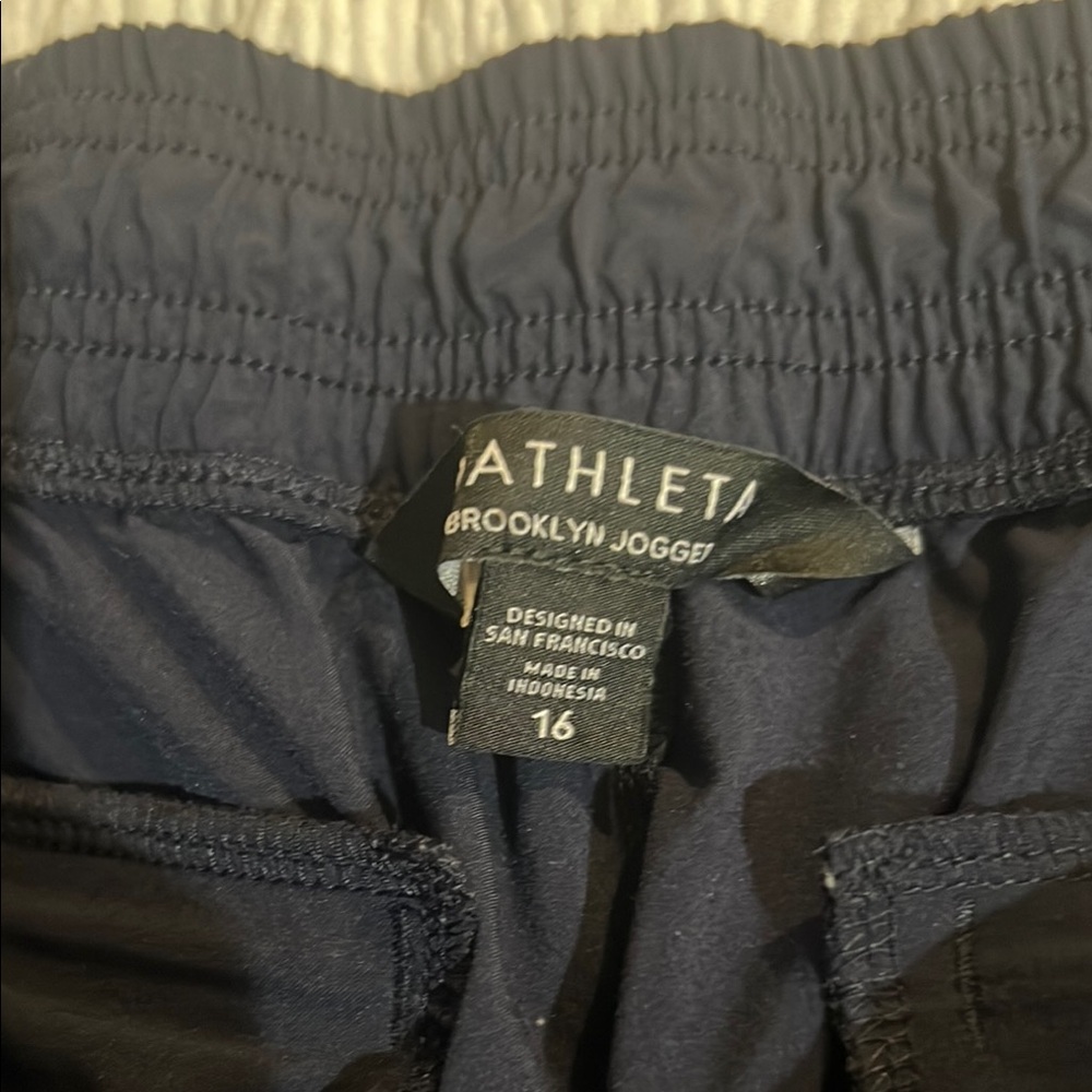 Athleta Brooklyn Navy Joggers - image 2